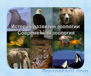 Zoologie - știința animalelor - prezentare pe biologie