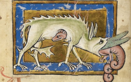 10 creaturi fantastice din bestiarul medieval