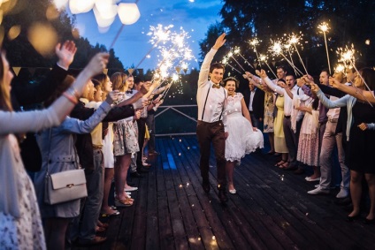 10 A vendégek, akik felejthetetlenné teszik esküvőjét - a menyasszonyt