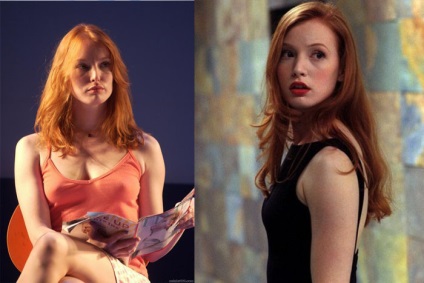 10 cele mai frumoase actrite de păr roșii de la Hollywood (foto)
