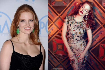 10 cele mai frumoase actrite de păr roșii de la Hollywood (foto)