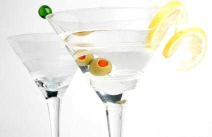 10 Cocktail-urile cele mai populare bazate pe martini