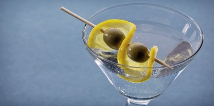 10 A legnépszerűbb martini alapú koktélok