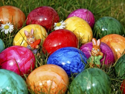 11 moduri de colorare a ouălor de Paști fără chimie