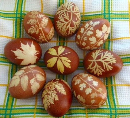 11 moduri de colorare a ouălor de Paști fără chimie