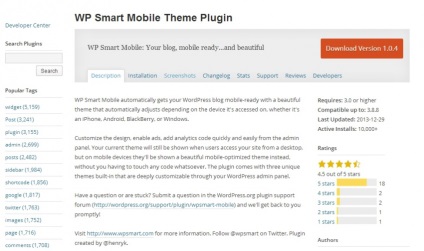 15 plugin-uri gratuite de tip wordpress pentru site-ul mobil