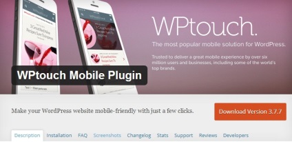 15 Ingyenes wordpress plugin a mobil weboldalhoz