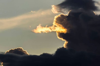 15 Sárkányok, kutyák, dinoszauruszok és egyéb állatokhoz hasonló felhők fényképei