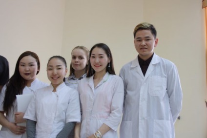 209 Solicitanții au intrat în institutul medical sfu, yasia - știri despre Yakutsk și Yakutia
