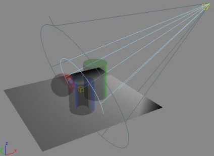 Lecții 3D-2d - caustice prin vray