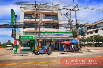 7 Eleven és családi mart - shop felülvizsgálata - Thaiföldön élök Thaiföldön