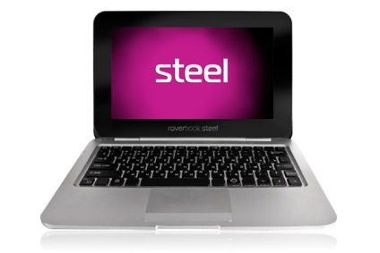 Android-смартбук в металі огляд roverbook steel