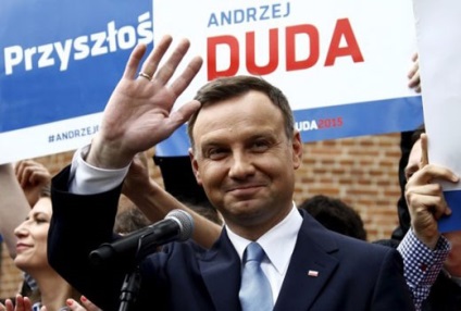 Andrzej Duda hatással lesz az 