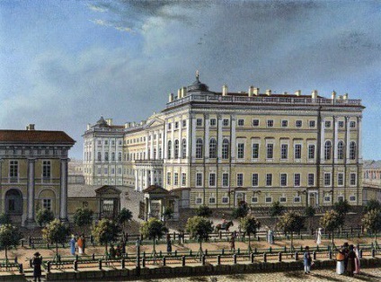 Palatul Anichkov - plimba prin Petersburg