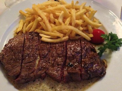 Appetizing entrecote recept főzés fotókkal