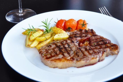 Appetizing entrecote recept főzés fotókkal