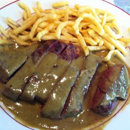 Appetizing entrecote recept főzés fotókkal