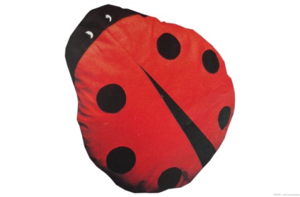 Applique Ladybug színes papírból fényképekkel és videókkal