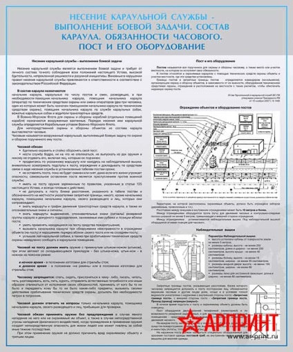 Statul armatei, fabricarea standurilor armatei, ar-print