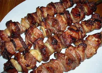 Armean shish kebab