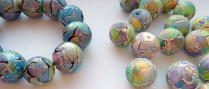 Art-gi - culoarea apei de margele de perle facem margele din argila polimerica