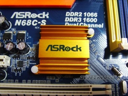 Asrock n68c-s огляд і тестування