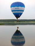 Aviatron, zbor de balon