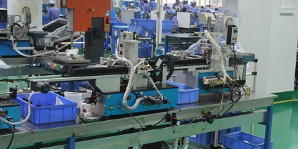 Автоматизирана линия за производство на патрони кактус