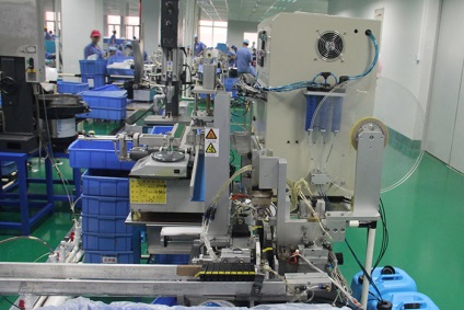 Автоматизирана линия за производство на патрони кактус