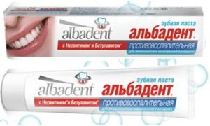 Balsam-conditioner, odorizant și pastă de dinți albadit recenzie, recenzii