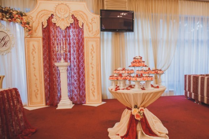 Conferință în Volgograd, organizarea de banchete, banchet de nuntă