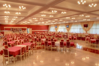 Conferință în Volgograd, organizarea de banchete, banchet de nuntă