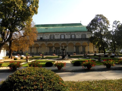 Belvedere - palatul regal de vară