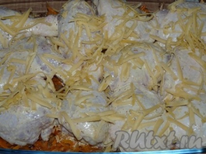 Gyors vacsora - hajdina csirkecomb alatt sajttal - recept fotóval