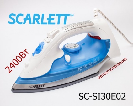 Aparate de uz casnic - fier scroll scott sc-si30e02 recenzie, dns expert club