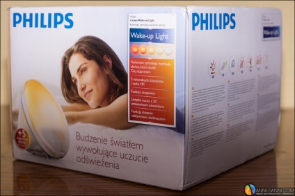 Aparate de uz casnic - remodelarea dintr-o bufnita intr-un lark sau o revizuire a unui ceas cu alarma Philips Philips Wake-up