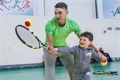 Rău mare pentru tenis și beneficii pentru copii
