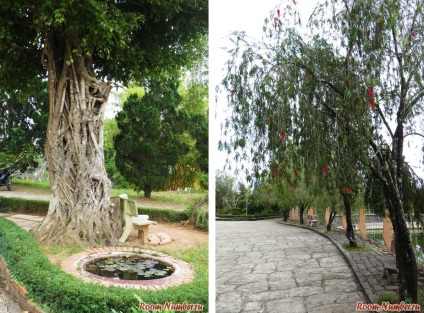 Mănăstirea buddhistă chuk lamas în Dalat