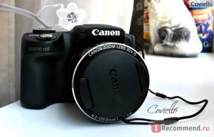 Puterea Canon shot sx510 hs - 