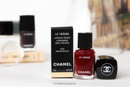 Chanel le vernis longwear # 566 spălat denim # 570 androgyne # 572 emblematique comentarii