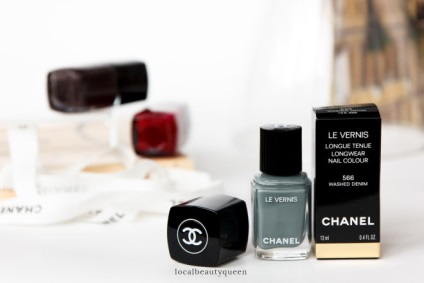 Chanel le vernis longwear # 566 spălat denim # 570 androgyne # 572 emblematique comentarii