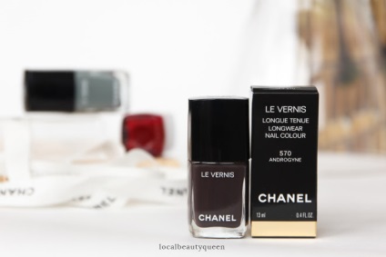 Chanel le vernis longwear # 566 spălat denim # 570 androgyne # 572 emblematique comentarii