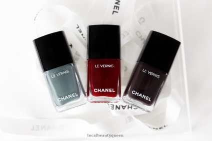 Chanel le vernis hosszúnadrág # 566 mosott denim # 570 androgyne # 572 emblematique értékelés