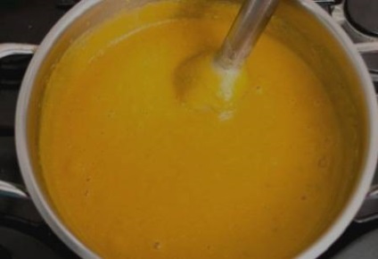 Lentil crema supa - pas cu pas reteta cu fotografie pe