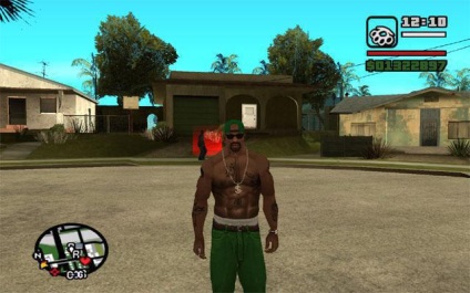 Cheat kódok a GTA san andreas a pitching