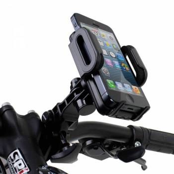 Suportul telefonului de fixare a bicicletei pe volan (capac și suport)