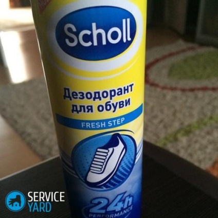 Deodorant pentru pantofi din mirosul care vă împiedică să trăiți confortabil, confortul de serviciu al casei dvs.