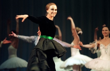 Maya plisetskaya dieta 