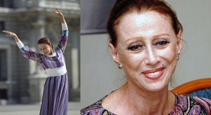 Maya plisetskaya dieta 