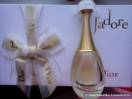 Dior jadore eau de parfum comentarii